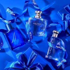 Nautica Blue Eau de Toilette 3.4 fl oz (Pack of 1), Notes of Basil, Jasmine, and Cedarwood, Men's Fragrance, Long Lasting, Everyday Fragrance, Travel Size - Image 5