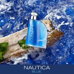 Nautica Blue Eau de Toilette 3.4 fl oz (Pack of 1), Notes of Basil, Jasmine, and Cedarwood, Men's Fragrance, Long Lasting, Everyday Fragrance, Travel Size - Image 8