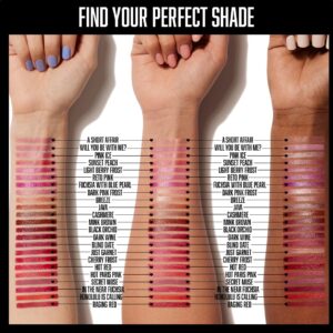 wet n wild Silk Finish Lipstick, Hydrating Rich Buildable Lip Color, Formulated with Vitamins A,E, & Macadamia for Ultimate Hydration, Cruelty-Free & Vegan - Dark Pink Frost - Image 3