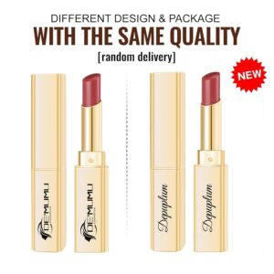 Brown Lipstick for Women Hydrate Glossy Lipstick Moisture Lip Gloss Sheer-Medium Coverage Long Lasting Lipsticks for Dry Lips (DM72 Brown) - Image 7