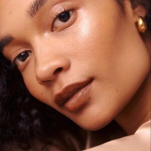 Brown Lipstick for Women Hydrate Glossy Lipstick Moisture Lip Gloss Sheer-Medium Coverage Long Lasting Lipsticks for Dry Lips (DM72 Brown) - Image 3