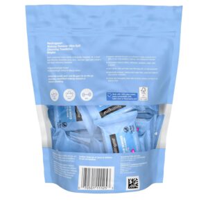 Neutrogena Makeup Remover Wipes, Daily Single Face Cleansing Towelettes, Makeup Removing Cleansing Wipes Removes Dirt & Oil, Alcohol-Free Face Towelettes, 20 ct - Image 4