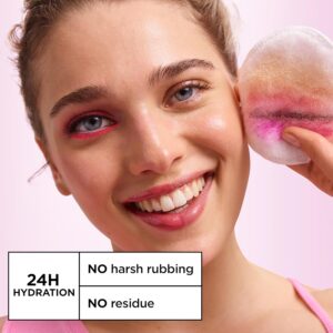 Garnier Micellar Water, Hydrating Facial Cleanser & Makeup Remover, Suitable for Sensitive Skin, Vegan, Cruelty Free, 13.5 Fl Oz (400mL), 1 Count - Image 5