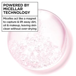 Garnier Micellar Water, Hydrating Facial Cleanser & Makeup Remover, Suitable for Sensitive Skin, Vegan, Cruelty Free, 13.5 Fl Oz (400mL), 1 Count - Image 6