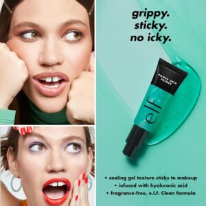 e.l.f. Power Grip Primer, Gel-Based & Hydrating Face Primer For Smoothing Skin & Gripping Makeup, Moisturizes & Primes, 0.811 Fl Oz (24 ml.) - Image 3