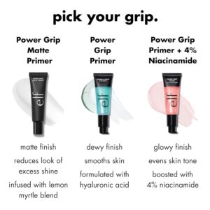 e.l.f. Power Grip Primer, Gel-Based & Hydrating Face Primer For Smoothing Skin & Gripping Makeup, Moisturizes & Primes, 0.811 Fl Oz (24 ml.) - Image 7
