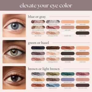 Julep Eyeshadow 101 Cream-to-Powder Waterproof Shadow Stick – Champagne Shimmer – Long-Lasting, Crease-Proof, Medium Golden-Beige Shimmer Cream Eyeshadow with Built-in Smudger - Image 5