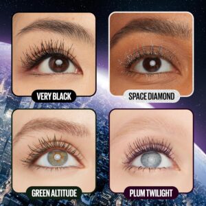 Maybelline Lash Sensational Sky High Washable Mascara Makeup, Volumizing, Lengthening, Defining, Curling, Multiplying, Buildable Formula, Blackest Black, 1 Count - Image 3