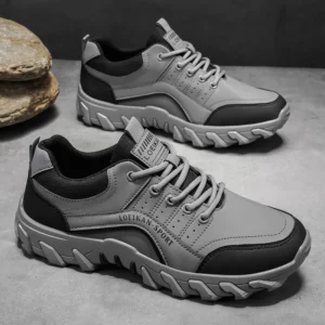 Spring/Summer Low-Top Men's Shoes Comfortable Lightweight Versatile High-Quality Durable for Business Casual Outdoor Sports - Image 2