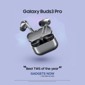 Samsung Galaxy Buds3 Pro Wireless Earbuds, Powered by Galaxy AI, IP57, Active Noise Cancellation, Adaptive Noise Control, 37hrs Battery, 360 Surround Sound, Pinch Controls, Galaxy Ecosystem, White - Image 7