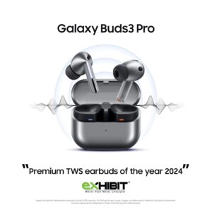 Samsung Galaxy Buds3 Pro Wireless Earbuds, Powered by Galaxy AI, IP57, Active Noise Cancellation, Adaptive Noise Control, 37hrs Battery, 360 Surround Sound, Pinch Controls, Galaxy Ecosystem, White - Image 8