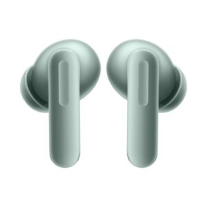 OnePlus Buds 4 TWS Earbuds with Upto 55dB Real-time ANC, Adaptive Mode, Dual Drivers with DACs, 3D Audio, Upto 45hrs Music Playback, ,Dual-Device connectivity, 47ms Low Latency, Zen Green - Image 4