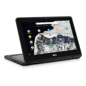 Dell Chromebook 3100 - 11.6"" - Celeron N4020 - 4 GB RAM - 32 GB eMMC, Black (Renewed) - Image 6