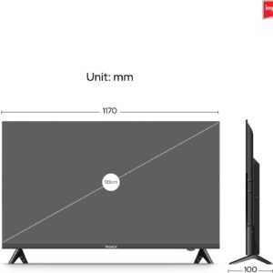 Impex 50 Inch Full HD QLED Smart TV – 8GB/1GB, Quad-Core, Frameless, TV Casting, 2 HDMI, 2 USB, RJ45, 176° Viewing Angle, Smart Energy Saving, A+ Zero Bright Dot, Television With 2Y Warranty - Gloria50Q Black Gloria50Q Black - Image 9