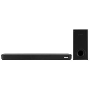 GEEPAS Wireless Sound Bar USB/ AUX/ Bluetooth/ HDMI | Sound Bar System With Wireless Subwoofer, Connect to TV, Mobile, Laptop And More| With Remote Control and LED Display| 2 Years Warranty - Image 7