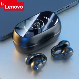 Lenovo Wireless Bluetooth Open-Ear Headphones Ear-hook design Stay securely in place during vigorous daily workouts - Image 7