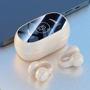 Lenovo Wireless Bluetooth Open-Ear Headphones Ear-hook design Stay securely in place during vigorous daily workouts - Image 3