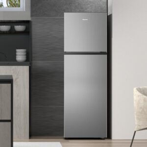 Hisense HTM55250D2, 328 Litres Top Mount Refrigerator, No Frost Technology, Big Door Balcony, LED Interior Light, Multi Air Flow, 90°Door Design, Silver - Image 7