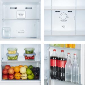 Hisense HTM55250D2, 328 Litres Top Mount Refrigerator, No Frost Technology, Big Door Balcony, LED Interior Light, Multi Air Flow, 90°Door Design, Silver - Image 10