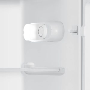 Gross 122L/Net 93L Single Door Refrigerator Fridge RR122D4ASU, Adjustable Thermostat, Big Door Shelf, Separate Chiller, Reversible Door, Low Noise, Child Lock RR122D4ASU Silver - Image 3