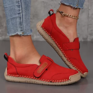 Women's Suede Loafers 2025 Casual Flat Shoes Comfortable Slip on Shoes Luxe Designer Schoenen Da Size 36 43aut É Tenis Feminino - Image 3
