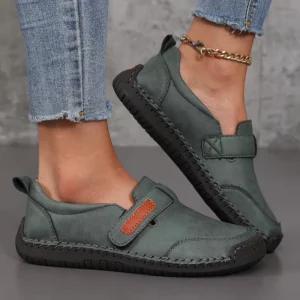 Women's Suede Loafers 2025 Casual Flat Shoes Comfortable Slip on Shoes Luxe Designer Schoenen Da Size 36 43aut É Tenis Feminino - Image 4