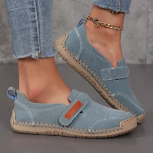 Women's Suede Loafers 2025 Casual Flat Shoes Comfortable Slip on Shoes Luxe Designer Schoenen Da Size 36 43aut É Tenis Feminino - Image 5