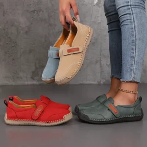 Women's Suede Loafers 2025 Casual Flat Shoes Comfortable Slip on Shoes Luxe Designer Schoenen Da Size 36 43aut É Tenis Feminino - Image 6