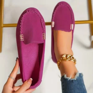 Women Flats New Casual Lightweight Flat Loafers Shoes Trendy Versatile Comfortable Mary Jane Shoes for Women Zapatos De Mujer - Image 2