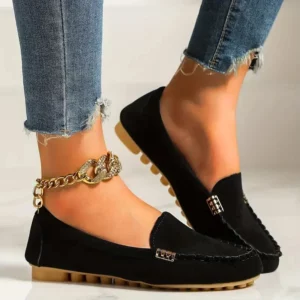 Women Flats New Casual Lightweight Flat Loafers Shoes Trendy Versatile Comfortable Mary Jane Shoes for Women Zapatos De Mujer - Image 3