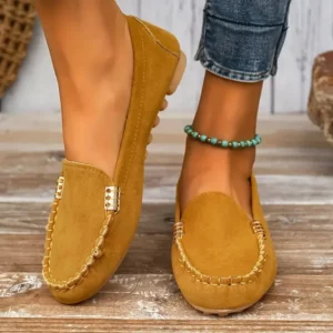 Women Flats New Casual Lightweight Flat Loafers Shoes Trendy Versatile Comfortable Mary Jane Shoes for Women Zapatos De Mujer - Image 4