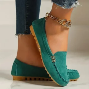 Women Flats New Casual Lightweight Flat Loafers Shoes Trendy Versatile Comfortable Mary Jane Shoes for Women Zapatos De Mujer - Image 5