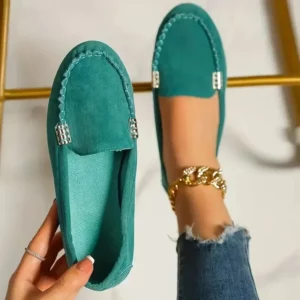 Women Flats New Casual Lightweight Flat Loafers Shoes Trendy Versatile Comfortable Mary Jane Shoes for Women Zapatos De Mujer - Image 6