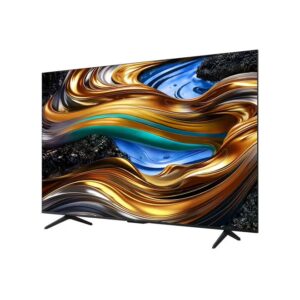 TCL 75 Inch 4K WCG UHD HDR10+ Google TV, 120HZ DLG, (2024), built In Receiver - 75P71B Brushed Titanium - Image 5