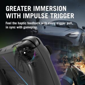 Asus ROG Xbox Ally X Gaming Handheld Black | AMD Ryzen AI Z2 Extreme, AMD Radeon Graphics, 24GB RAM, 1TB SSD, 7"FHD 120Hz Display, Win11 [RC73XA-NH011W] - Image 7