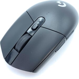 Logitech G305 Lightspeed Wireless Gaming Mouse, Hero Sensor, 12,000 Dpi, Lightweight, 6 ProgRAMmable Buttons, 250H Battery Life, On-Board Memory, Compatible With Pc / Mac - Black - Image 4