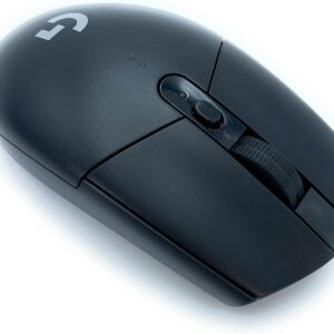 Logitech G305 Lightspeed Wireless Gaming Mouse, Hero Sensor, 12,000 Dpi, Lightweight, 6 ProgRAMmable Buttons, 250H Battery Life, On-Board Memory, Compatible With Pc / Mac - Black - Image 5