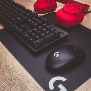 Logitech G305 Lightspeed Wireless Gaming Mouse, Hero Sensor, 12,000 Dpi, Lightweight, 6 ProgRAMmable Buttons, 250H Battery Life, On-Board Memory, Compatible With Pc / Mac - Black - Image 7