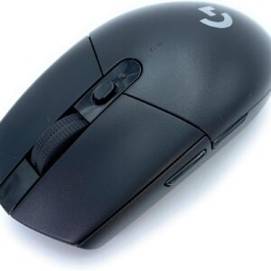 Logitech G305 Lightspeed Wireless Gaming Mouse, Hero Sensor, 12,000 Dpi, Lightweight, 6 ProgRAMmable Buttons, 250H Battery Life, On-Board Memory, Compatible With Pc / Mac - Black - Image 8