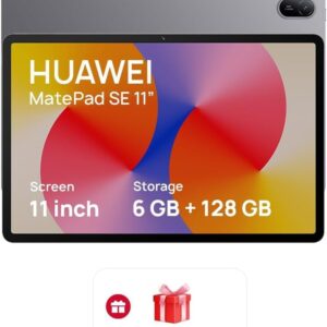 HUAWEI Matepad SE 11-Inch Tablet Nebula Gray 6GB RAM 128GB WiFi - Middle East Version - Image 8