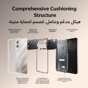 vivo Y29s AI 5G Titanium Gold 6GB RAM 128GB With Exclusive TWS (Charger and Case Inside Phone Box) - Middle East Version - Image 3