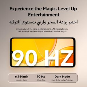 vivo Y29s AI 5G Titanium Gold 6GB RAM 128GB With Exclusive TWS (Charger and Case Inside Phone Box) - Middle East Version - Image 8