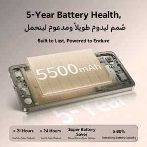 vivo Y29s AI 5G Titanium Gold 6GB RAM 128GB With Exclusive TWS (Charger and Case Inside Phone Box) - Middle East Version - Image 4