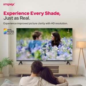 Impex 32 Inch HD Smart LED TV - HD 1366 x 768 Resolution, Latest Android Television, Quad Core, Frameless, A+ Panel, Android TV with Wi-Fi, 2 HDMI, 2 USB, VGA, RJ45, 178° View, Slim Design, Netflix, YouTube, 2 Year Warranty - Gloria 32 Smart IX 32HD SMART IX 32HD SMART Black - Image 9