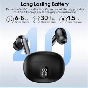 UYUXIO TWS Wireless Earbuds AI Language Translation Earphone with 144 Languages Real Time Translating Headphone for Business - Image 5