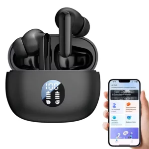 UYUXIO TWS Wireless Earbuds AI Language Translation Earphone with 144 Languages Real Time Translating Headphone for Business - Image 10