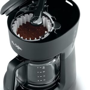 Mr. Coffee® 5-Cup Mini Brew Switch Coffee Maker, Black - Image 2