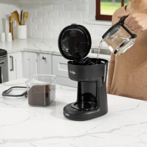 Mr. Coffee® 5-Cup Mini Brew Switch Coffee Maker, Black - Image 5