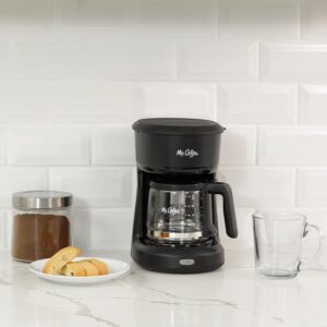 Mr. Coffee® 5-Cup Mini Brew Switch Coffee Maker, Black - Image 6