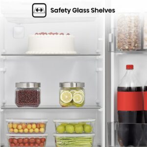 Hisense 233L Gross/ 177L Net Capacity, Single Door Compact Refrigerator With Water Dispenser RR233N4WSU Silver - Image 6